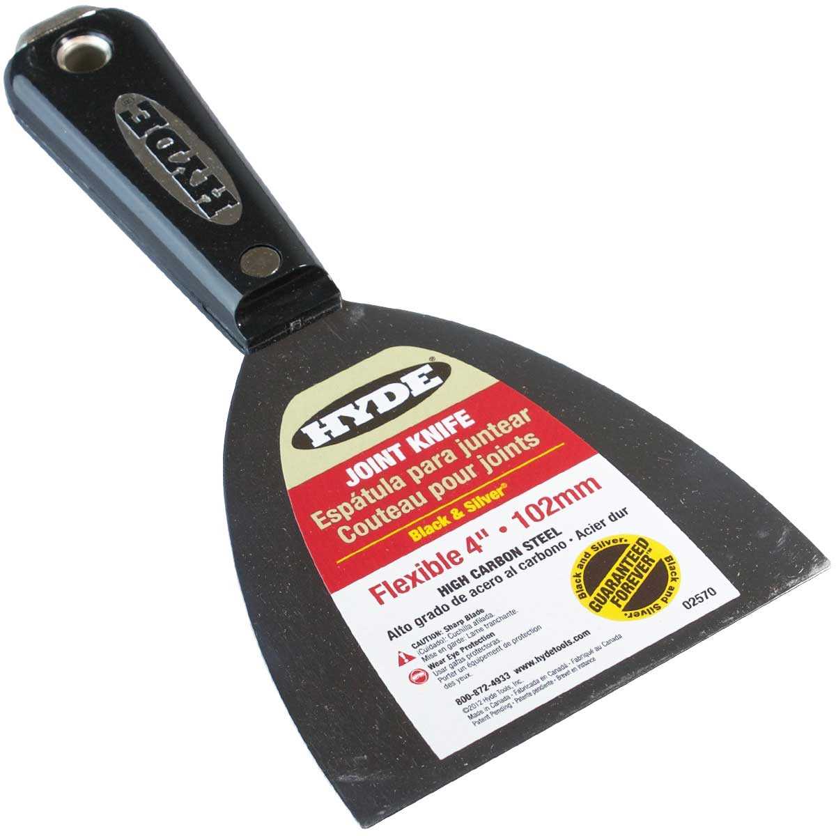 HYDE 02570 Flexible 4" Knife